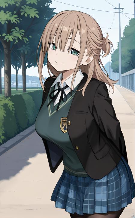 Maegami-chan - Getsuyoubi no Tawawa v1