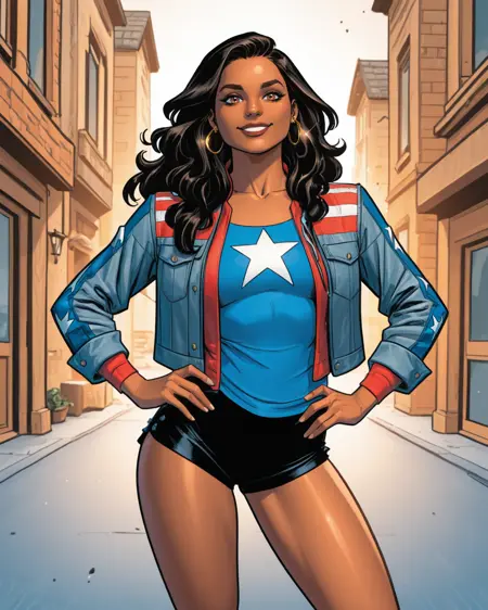 America Chavez - Marvel Comics (Illustrious)