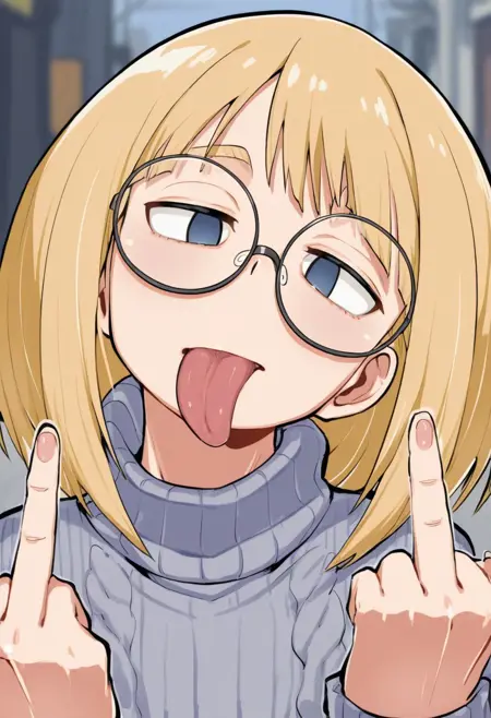 ろん（うな義) | ron unagi | r-one | slime eer | Nutaunagi Style Illustrious