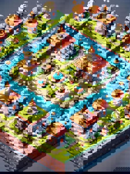 Toki_no_ - F.1 Isometric Worlds v1.0