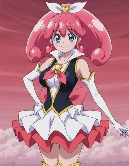 Cure Mirage (Happiness Charge Precure!) / キュアミラージュ (ハピネスチャージプリキュア!)