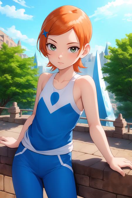 Gwendolyn Tennyson (Lucky Girl) - Ben 10 - v1.0