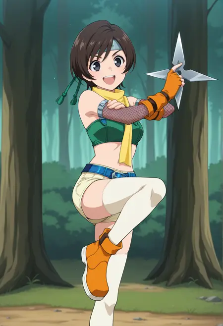 Yuffie Kisaragi (Kingdom Hearts)