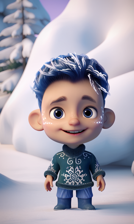 January (Masha and the bear) | Январь (Маша и Медведь) | Pony & Illustrious Pony