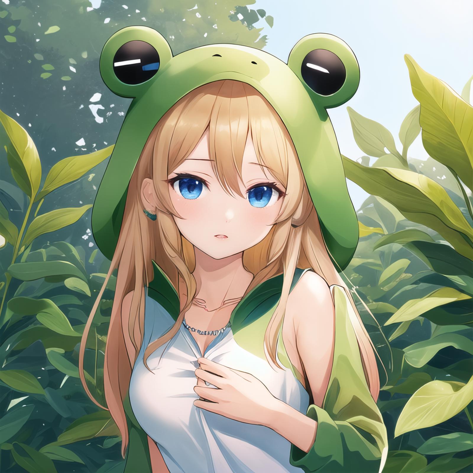 Frog costume image by Kojimbomber