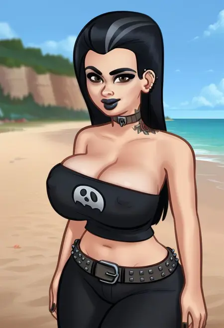 Summertime Saga - Odette Kramer (Pony)