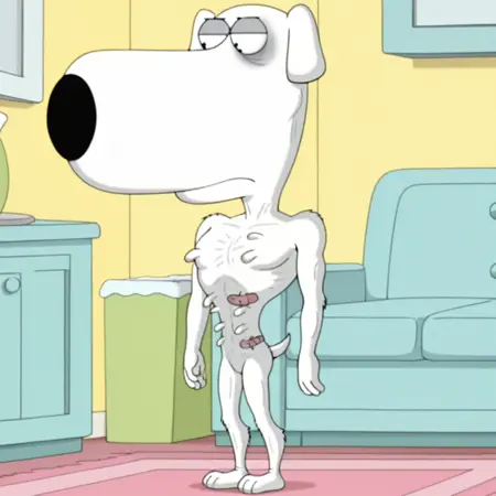 Marathon Runner Brian (Family Guy)