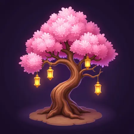 Flux: Mobile Game Isometric Tree