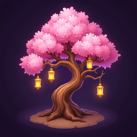 Flux: Mobile Game Isometric Tree v1.0