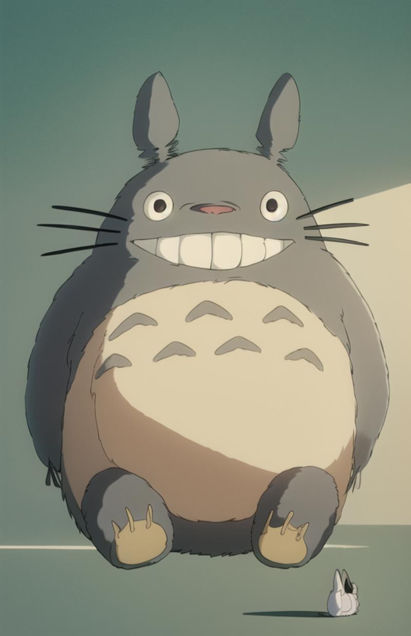 Totoro LoRA image by morganista06