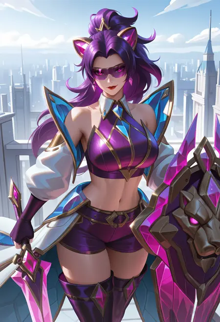 Prestige Battle Lion Leona / League of Legends