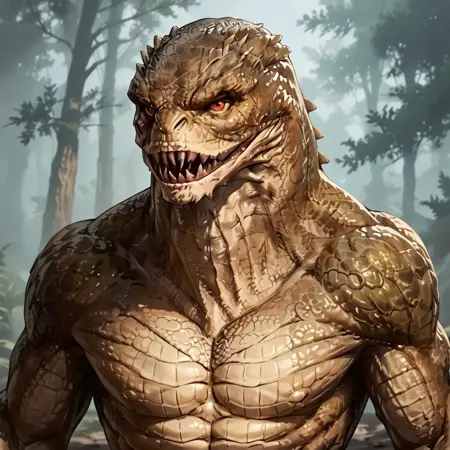 Syzoth (Reptile) Zaterran Form
