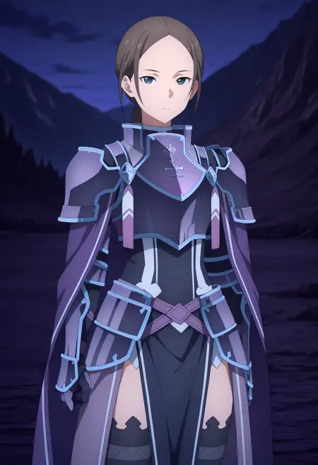 Sheyta Synthesis Twelve | Illustrious | Sword Art Online: Alicization