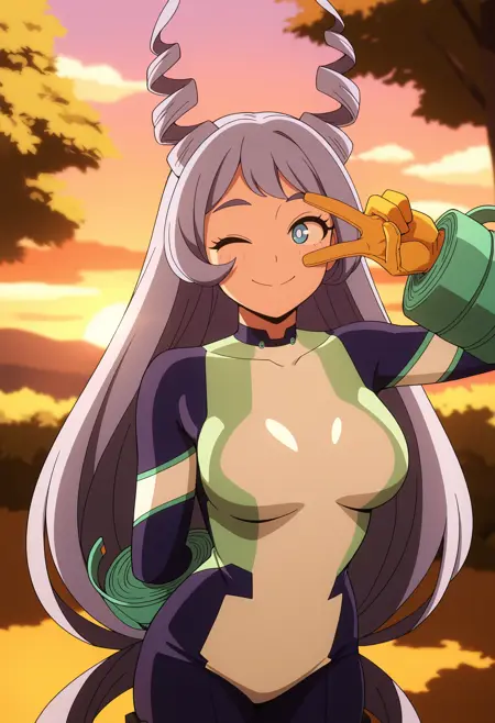 Hadou Nejire (7 Outfits) (My Hero Academia)