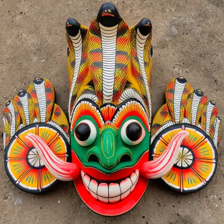 Sri Lankan Masks