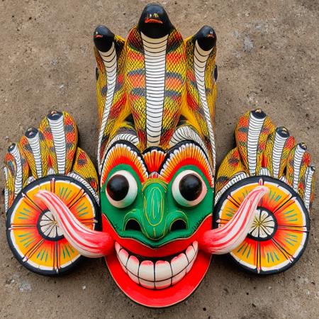 Sri Lankan Masks V1