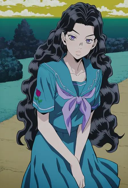 山岸由花子  Yamagishi Yukako | JOJO的奇妙冒险: 不灭钻石  JoJo`s Bizarre Adventure: Diamond Is Unbreakable