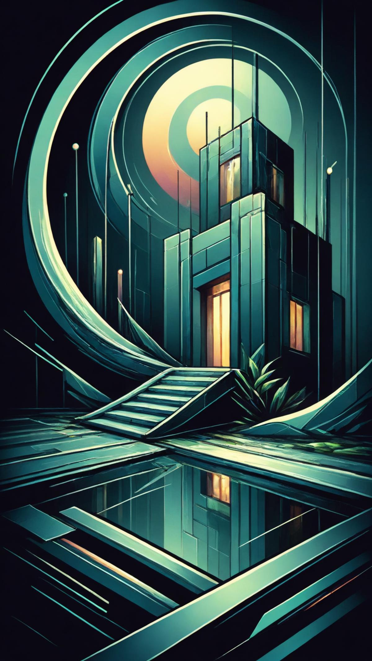 Futuristic Cubism Style image by rklaffehn