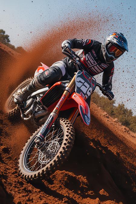 Motocross / FLUX.1D v1.0