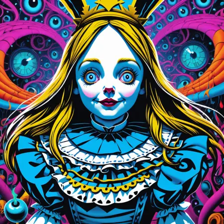 XL LoRA - Bad Trip
