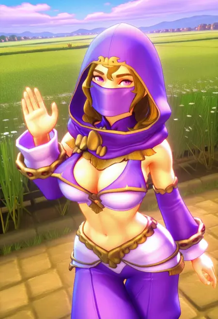 Aurora Sisters - Trials of Mana