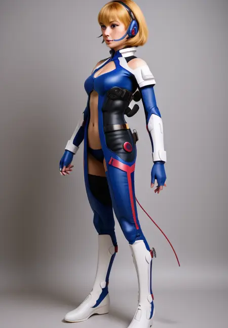 Angelise Ikaruga Misurugi / CROSS ANGE