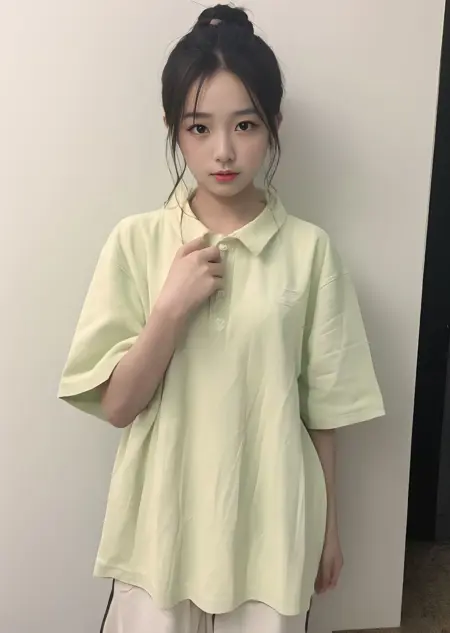 Green suit