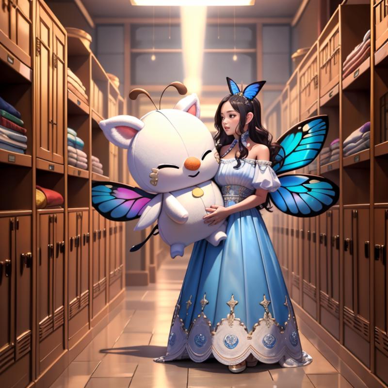 Butterfly Fairy Dress image by Aishavingfun