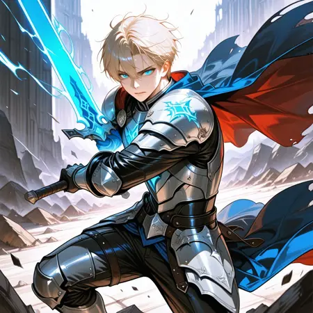 Sword Battle Scene