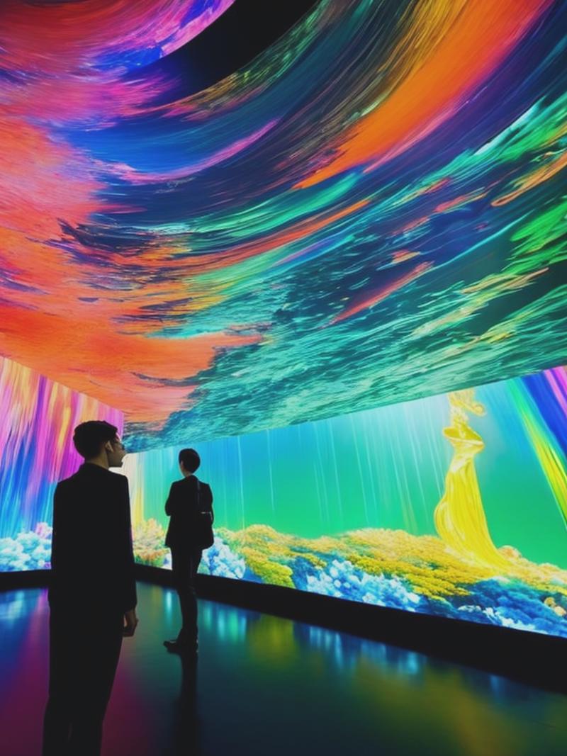 teamLab Style image by Kappa_Neuro