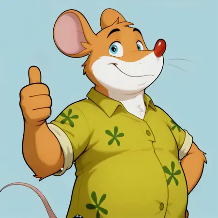 Trap Stilton - Geronimo Stilton (Pony & IL)