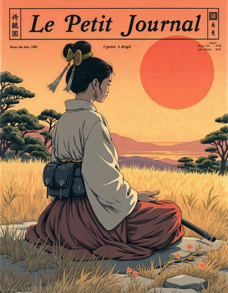 Flux - LoRA - The little newspaper V1