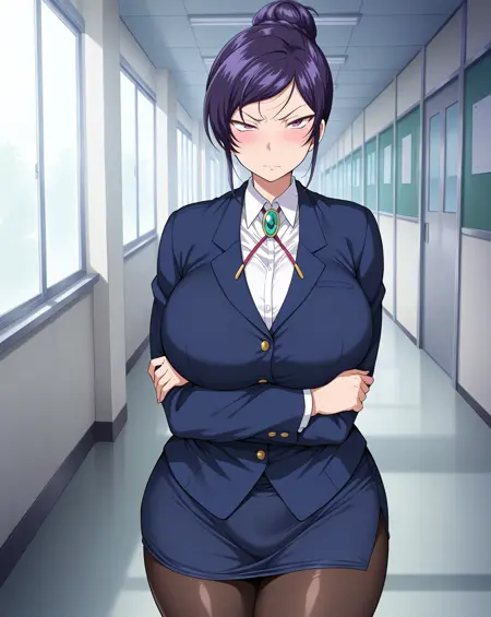 Tomoe Hyoudou (Yuugao) 兵頭 巴 (夕顔)