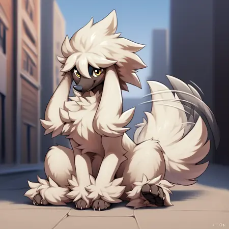 Furfrou 4 PonyXL