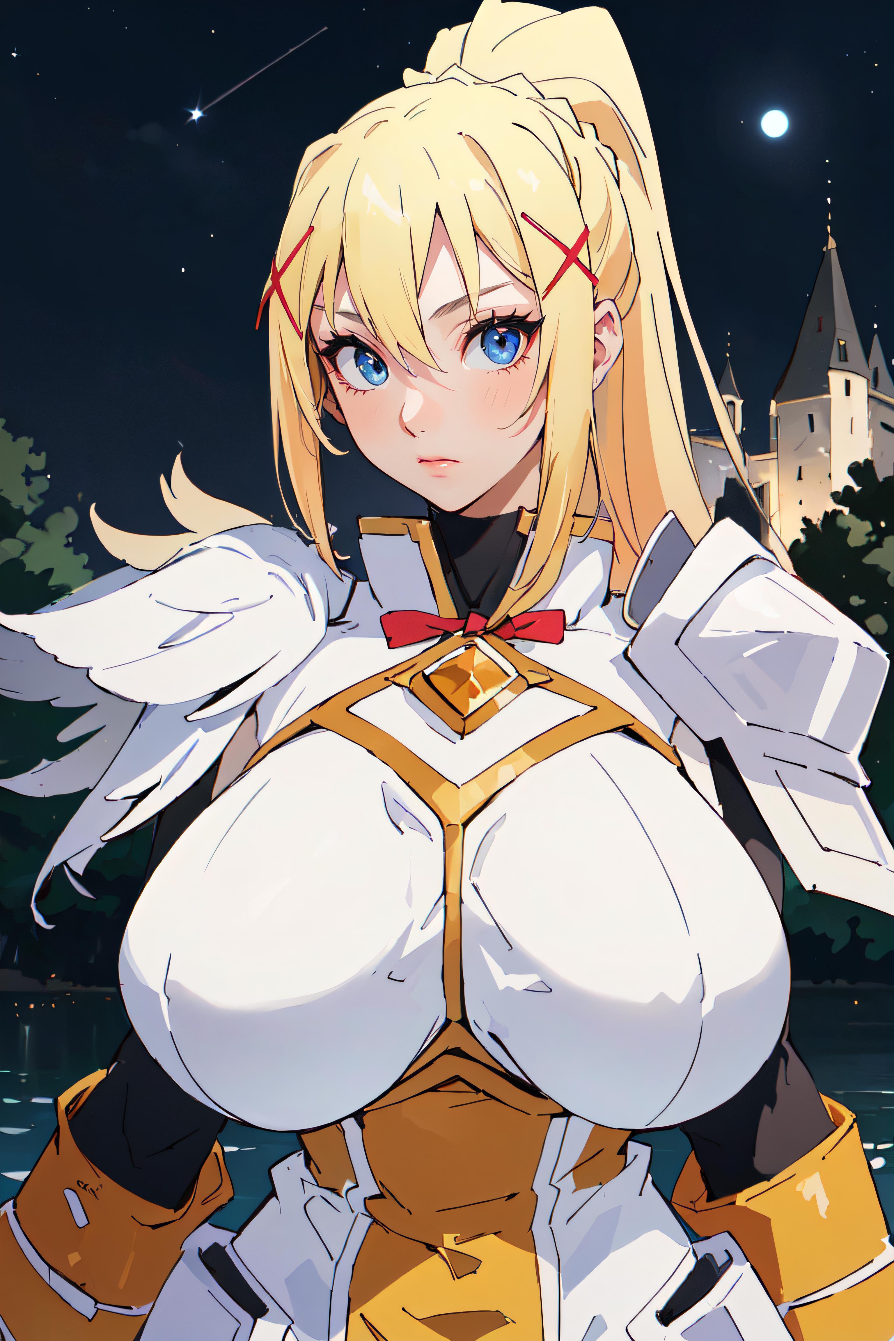 Lalatina Dustiness Ford - Darkness ( fanart ) - Konosuba image by betweenspectrums