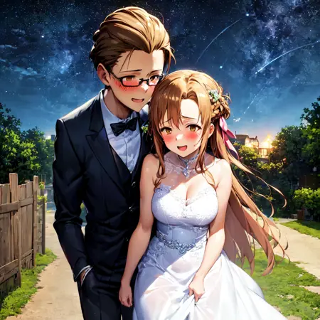 COUPLE: Asuna and Her Fiancée