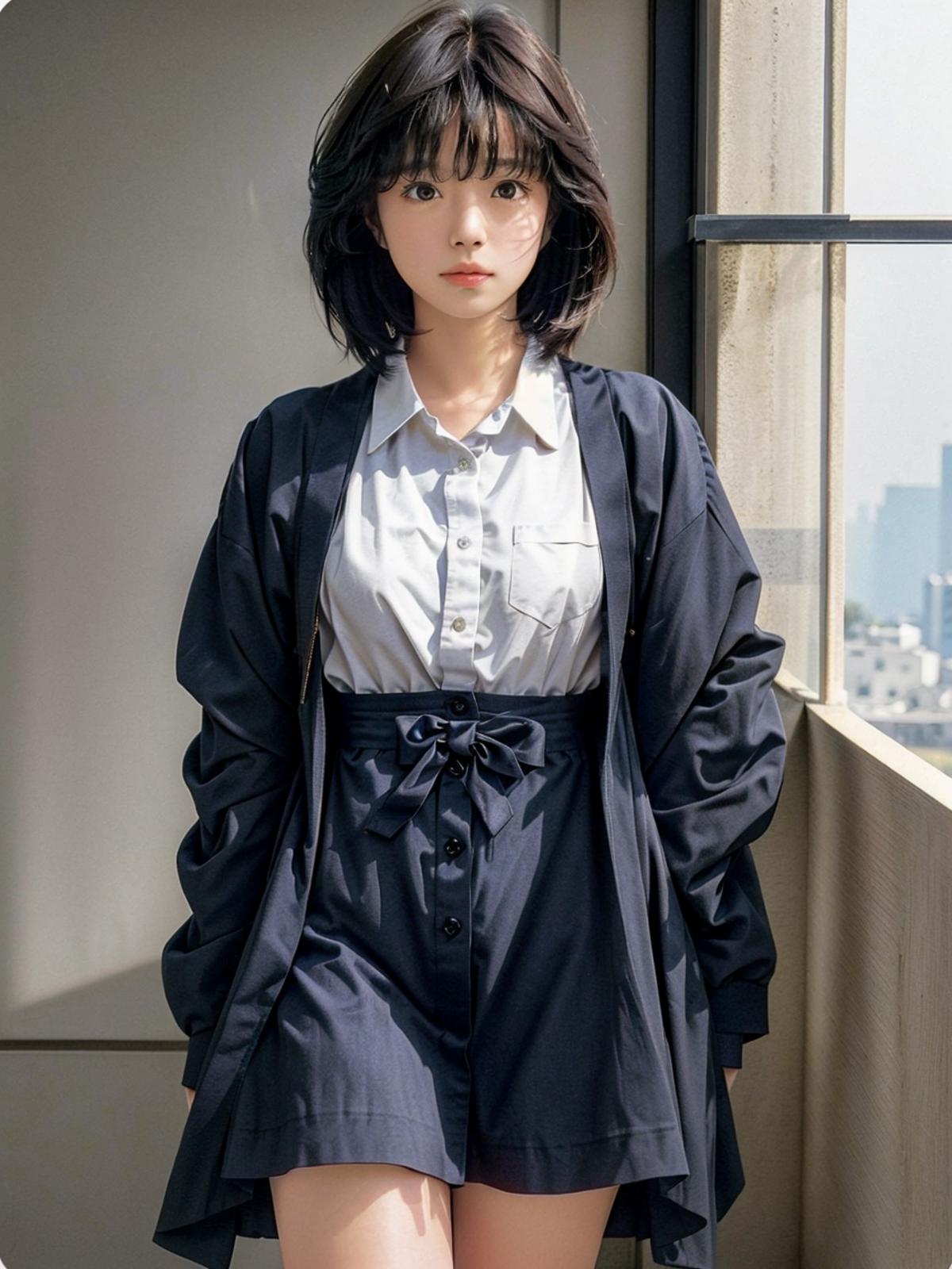 80s Japanese Idol Hairstyle ( Akina Nakamori ) image by MonMister