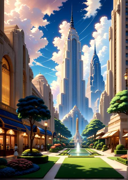 Art Deco (Architecture) (SDXL) (AD) v1.0