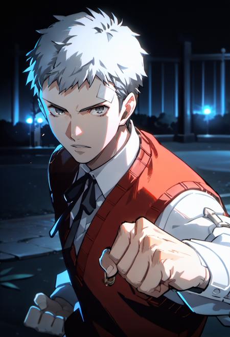 Akihiko Sanada - Persona 3 (PonyXL) V1