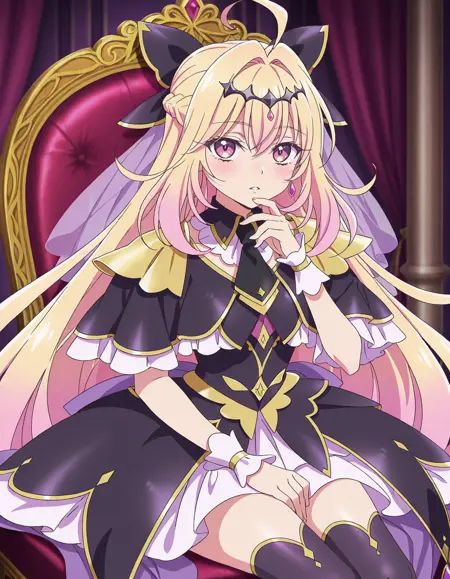 Cure Arcana Shadow (Meitantei Precure!) / キュアアルカナ・シャドウ (名探偵プリキュア!)