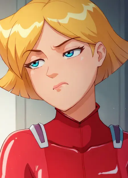 Clover - Totally Spies - LoRA PonyXL