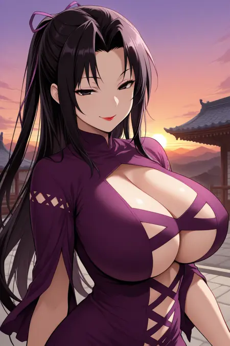 Kazehana/風花 (Sekirei) SDXL LoRA [Illustrious]