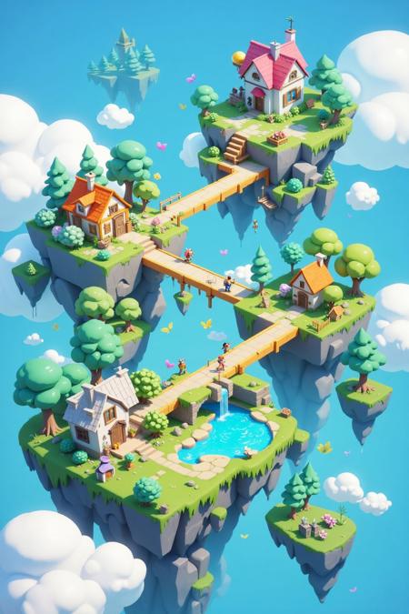 DL_Fantasy 3D Scenes_Game Scene Generation v1.0