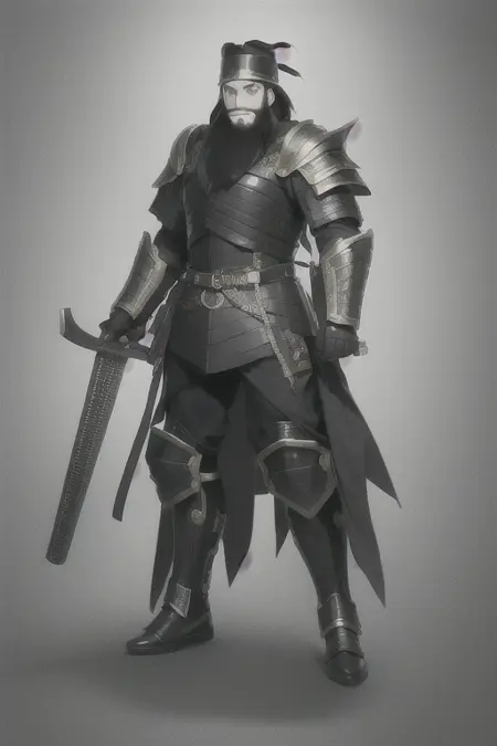 GuanYu/関羽/关羽 (Yokoyama Mitsuteru Sangokushi/横山三国志)(Experimental)