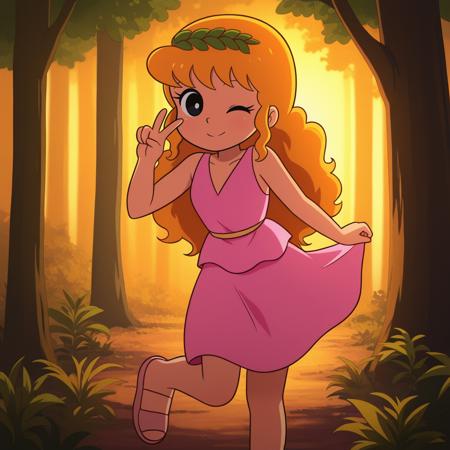 Pollon - Olympus no Pollon [Illustrious XL] by CallMeDelulu V1