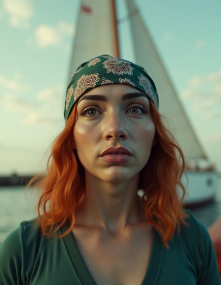 Emily Rudd - Nami - One Piece -  LORA 👑 FLUX v.2
