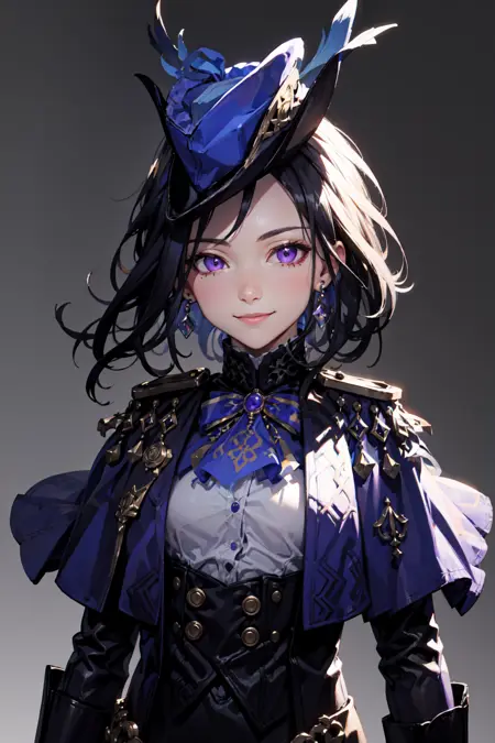 Clorinde | Genshin Impact | LoRA | Pop-Waifu Series