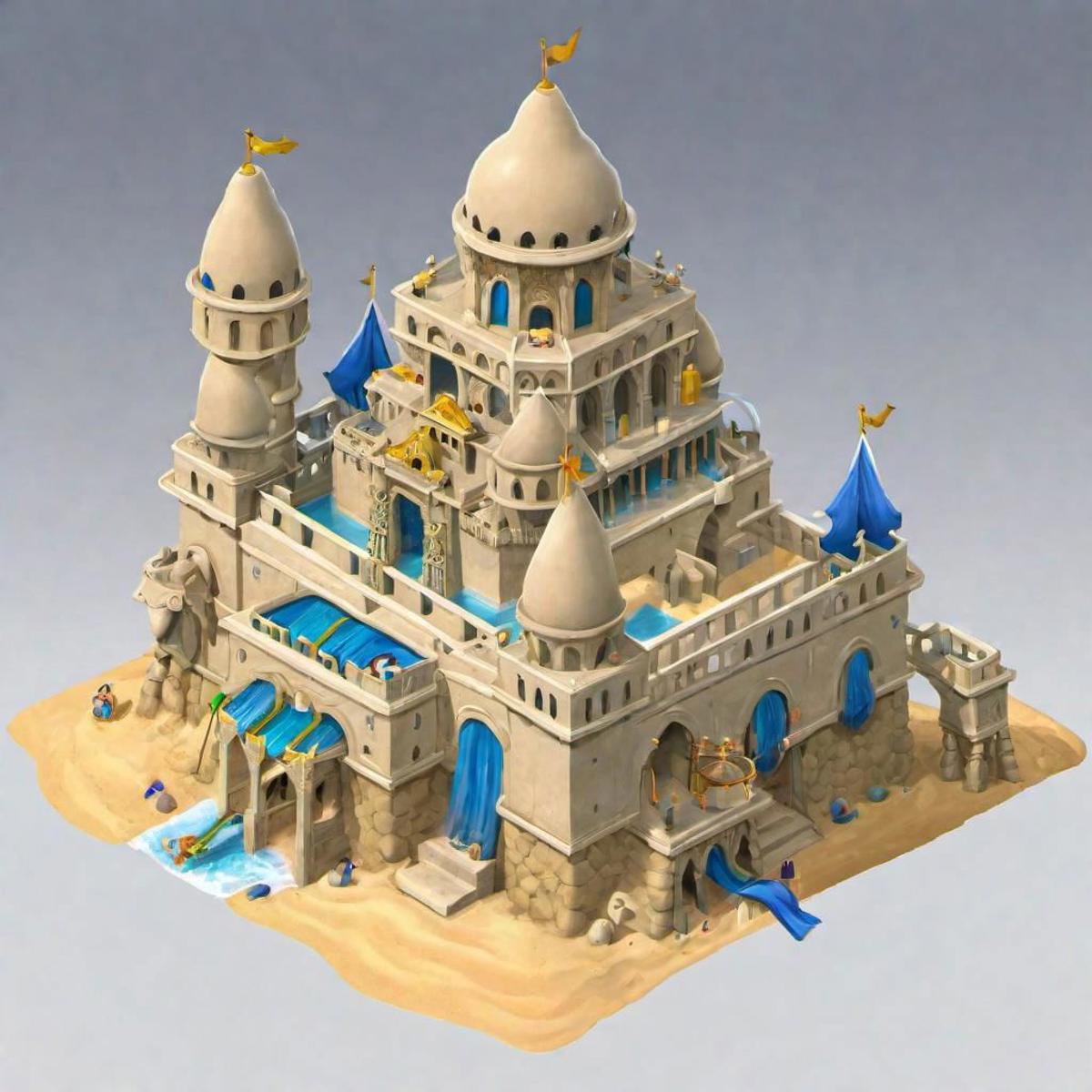 Stylized Setting (Isometric) SDXL & SD1.5 image by CitronLegacy