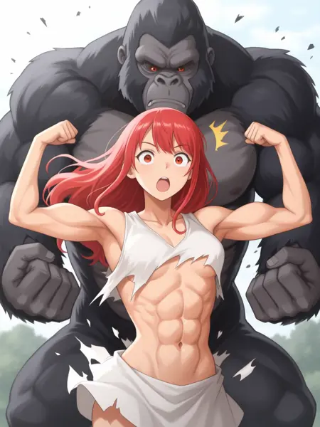 Sofia Leela - Gorilla no Kami