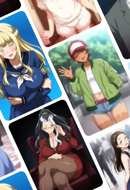 Seika Jogakuin Kounin Sao Ojisan - All in One -NatMontero